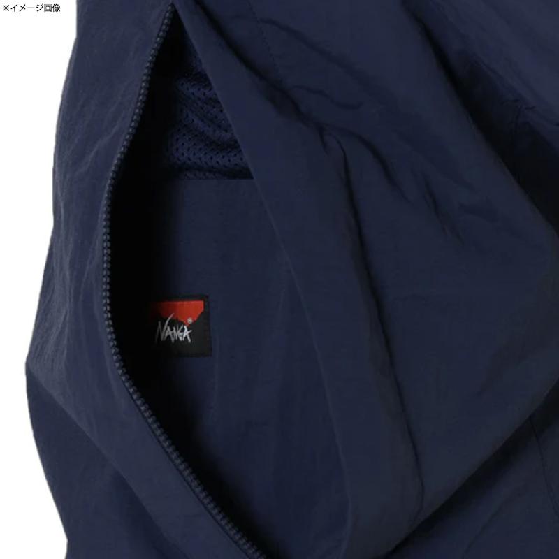 アウター(メンズ) ナンガ NYLON TUSSER TRACK JACKET L KHAの画像