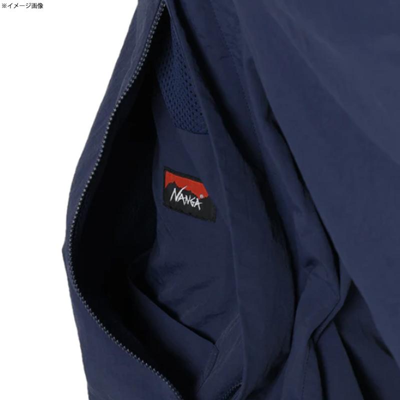 アウター(メンズ) ナンガ NYLON TUSSER TRACK JACKET L KHAの画像