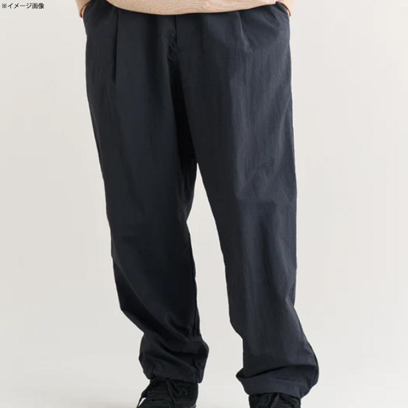 パンツ(メンズ) ナンガ NYLON TUSSER TRACK PANTS M BLK_10