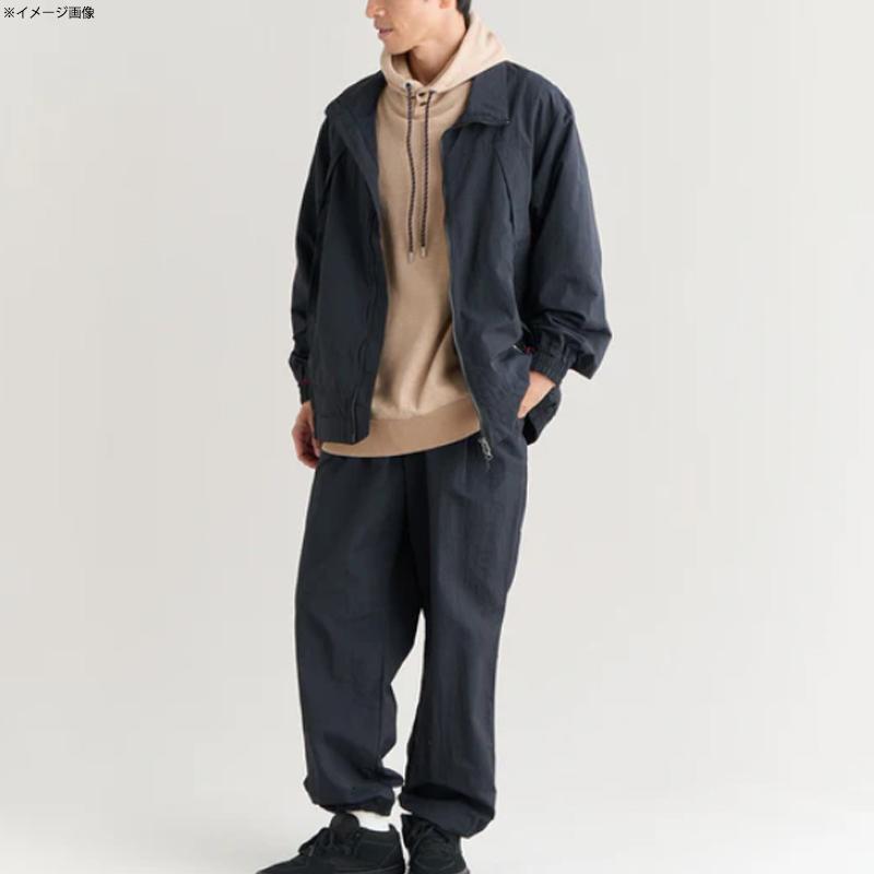 パンツ(メンズ) ナンガ NYLON TUSSER TRACK PANTS M BLK_11