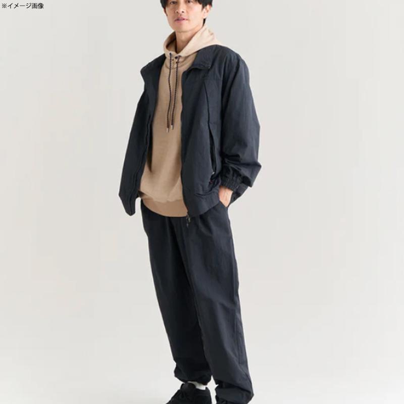 パンツ(メンズ) ナンガ NYLON TUSSER TRACK PANTS M BLK_12