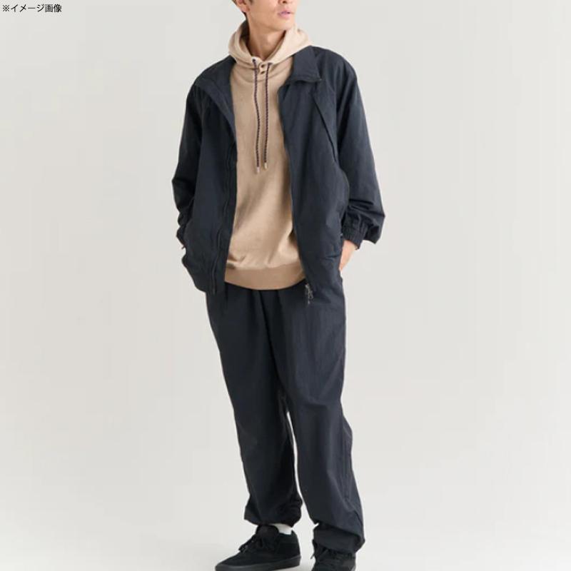 パンツ(メンズ) ナンガ NYLON TUSSER TRACK PANTS M BLK_13