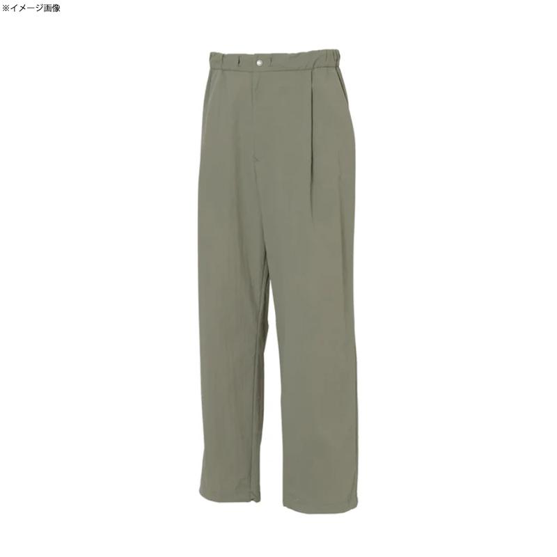 パンツ(メンズ) ナンガ NYLON TUSSER TRACK PANTS M BLK_1