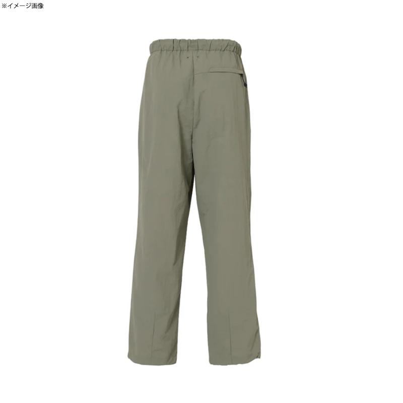 パンツ(メンズ) ナンガ NYLON TUSSER TRACK PANTS M BLK_3