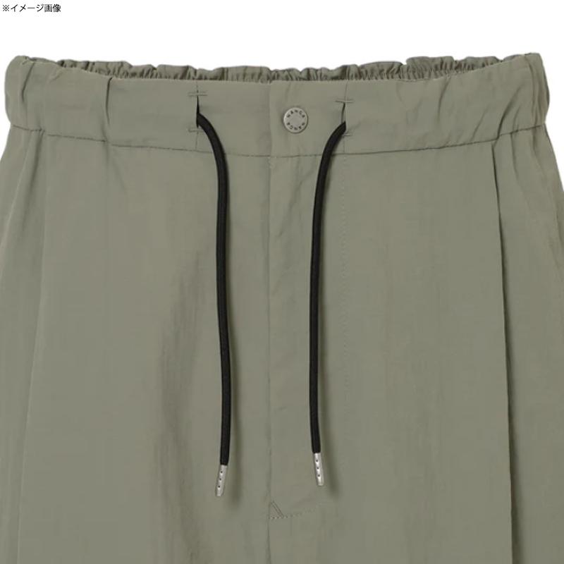 パンツ(メンズ) ナンガ NYLON TUSSER TRACK PANTS M BLK_4