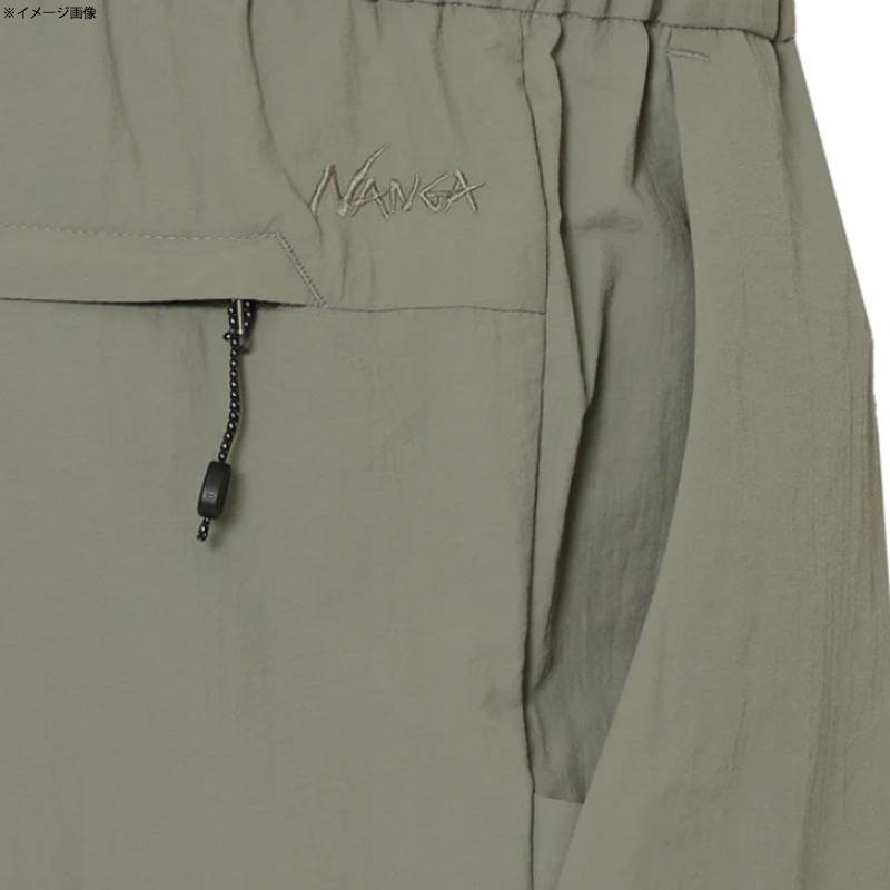 パンツ(メンズ) ナンガ NYLON TUSSER TRACK PANTS M BLK_5