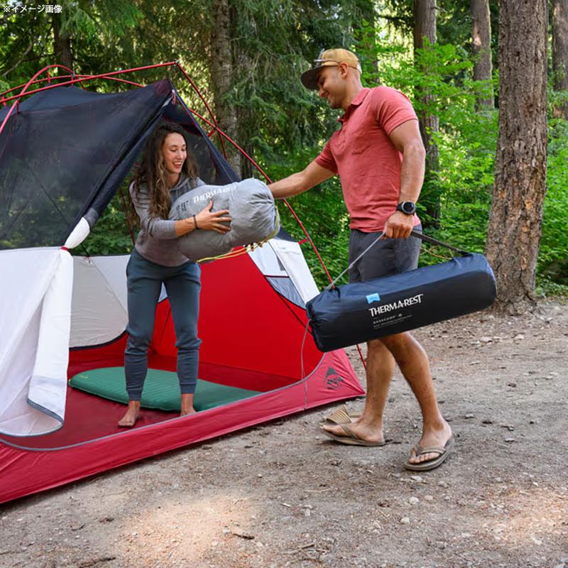【美品】サーマレスト/ベースキャンプXL Therm-a-Rest（サーマレスト） アウトドアマット ベースキャンプ XL