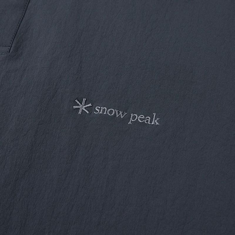 トップス(メンズ) スノーピーク Root S/S Polo T-Shirt M DCの画像