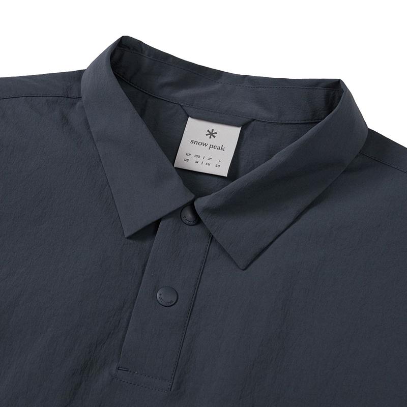 トップス(メンズ) スノーピーク Root S/S Polo T-Shirt L DCの画像