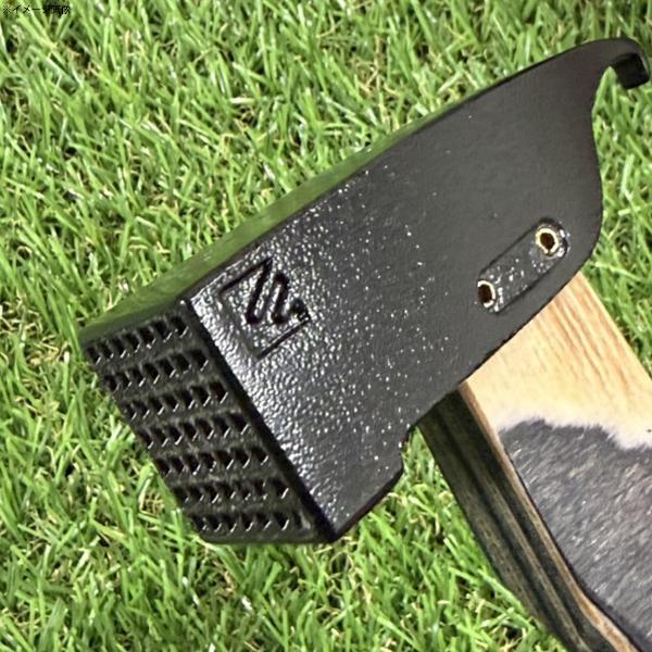 KAKUREGA ペグハンマー ショート スノービーチ キャンプ設営用具 KAKUREGA アウトドアハンマー スノービーチ