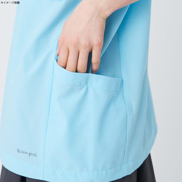 トップス(メンズ) スノーピーク Airo Short Sleeve T-Shirt L BROWN