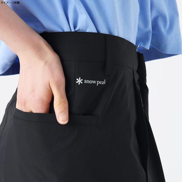 snow peak（スノーピーク） パンツ(メンズ) ComfortFlex Wide Shorts L