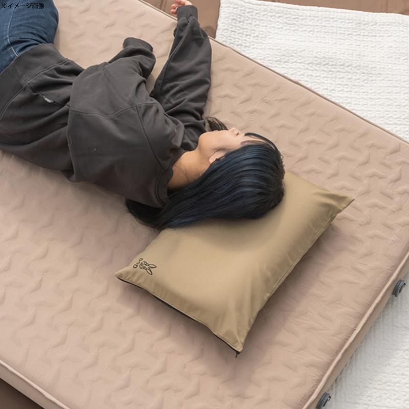 DOD ソトネノキワミS 2個セット（枕2個付き） DOD（ディオーオーディー） ソトネノマクラ2 タン : ナチュラム