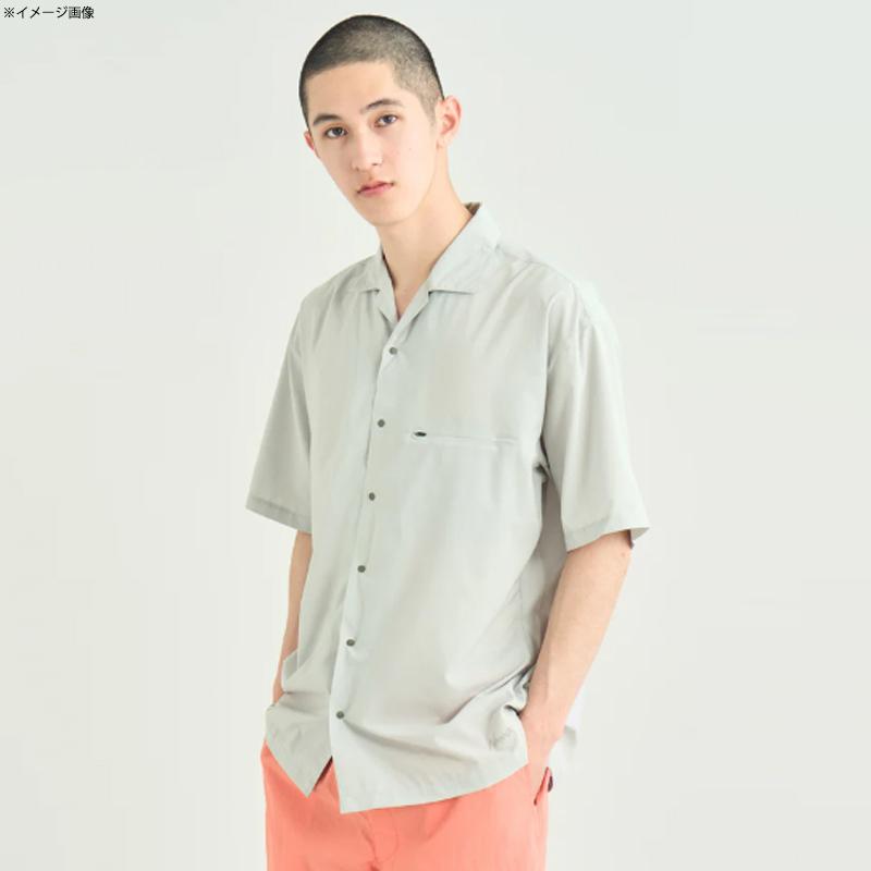 トップス(メンズ) ナンガ PLC EXCURSION S/S SHIRT L BLKの画像