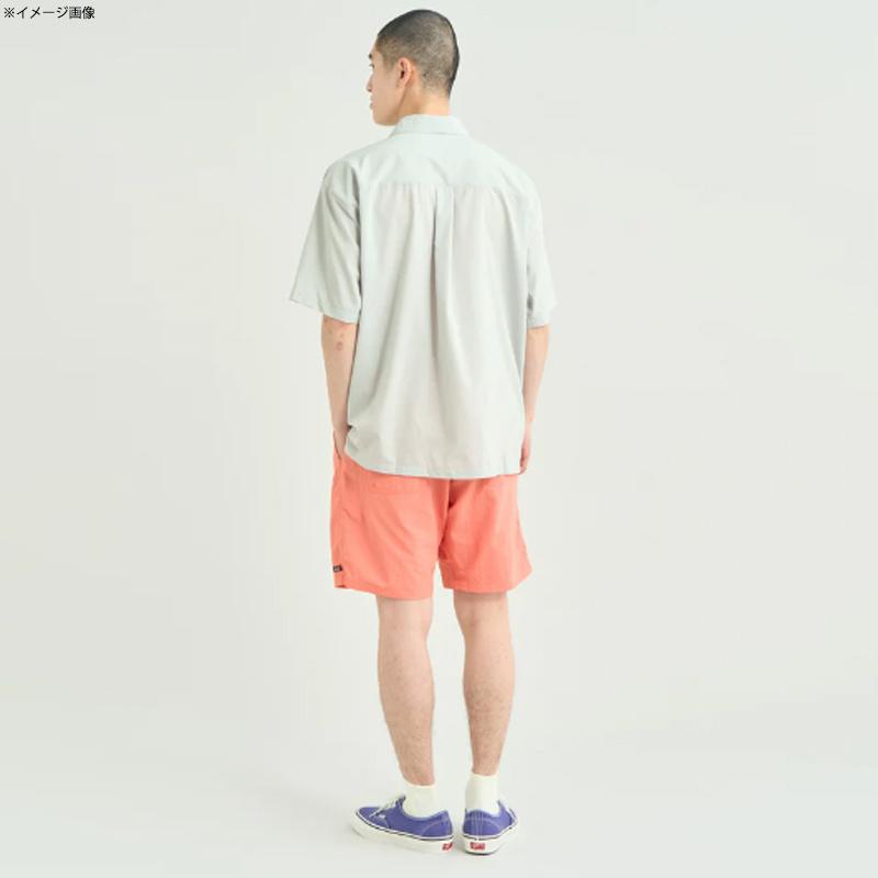 トップス(メンズ) ナンガ PLC EXCURSION S/S SHIRT L BLKの画像