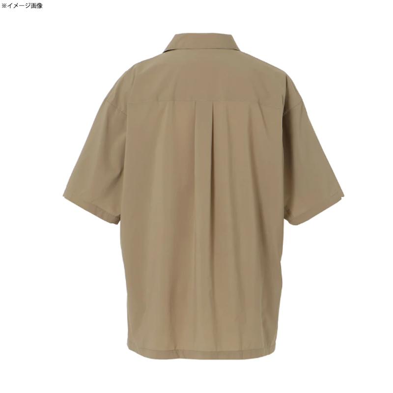 トップス(メンズ) ナンガ PLC EXCURSION S/S SHIRT L BLKの画像
