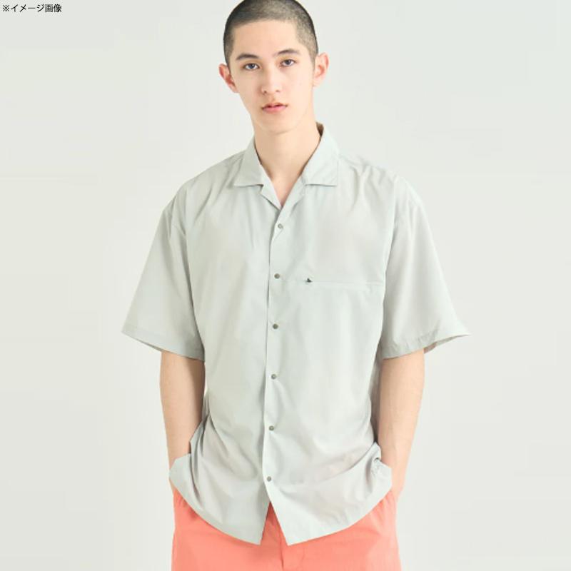 トップス(メンズ) ナンガ PLC EXCURSION S/S SHIRT L BLKの画像