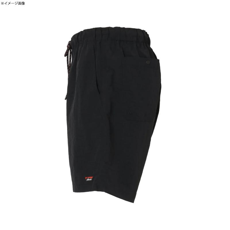 パンツ(メンズ) ナンガ NYLON TUSSER EASY SHORTS L NVY : ナチュラム