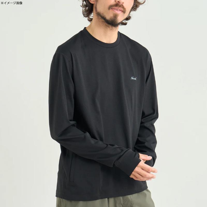トップス(メンズ) ナンガ AirFlex L/S RASH GUARD M WHT_11