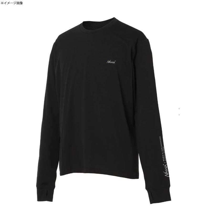 トップス(メンズ) ナンガ AirFlex L/S RASH GUARD M WHT_1