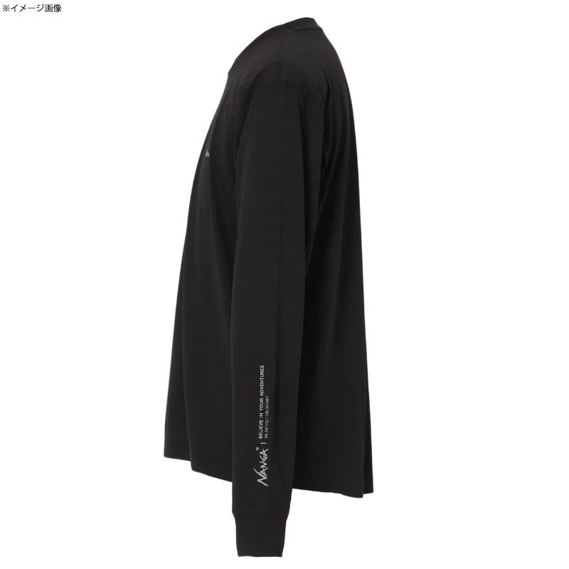 トップス(メンズ) ナンガ AirFlex L/S RASH GUARD M WHT_2