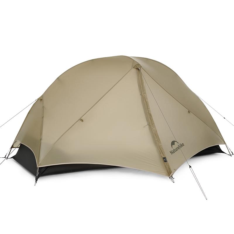 Naturehike キャンプテント ベージュ テント Naturehike Mongar UL テントサンドベージュ/1人用 1人用