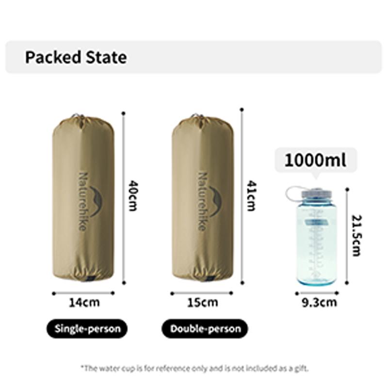 テント Naturehike Mongar UL テントサンドベージュ/1人用 1人用