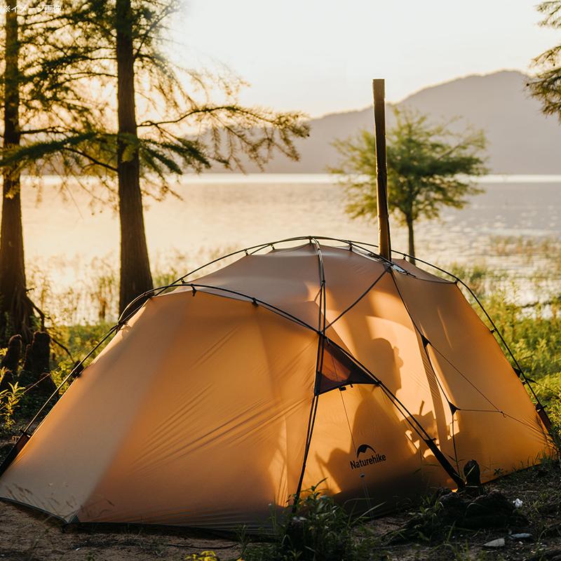 テント Naturehike The hills Solo 1LDKテントベージュ/1-2人用 1-2人
