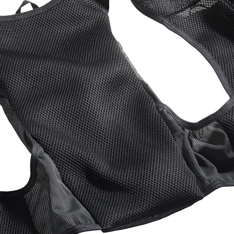 サロモン HYDRA ACCESS VEST 4 M BLACK : ナチュラム アウトドア専門店