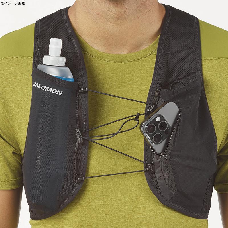 サロモン HYDRA ACCESS VEST 4 M BLACK : ナチュラム アウトドア専門店