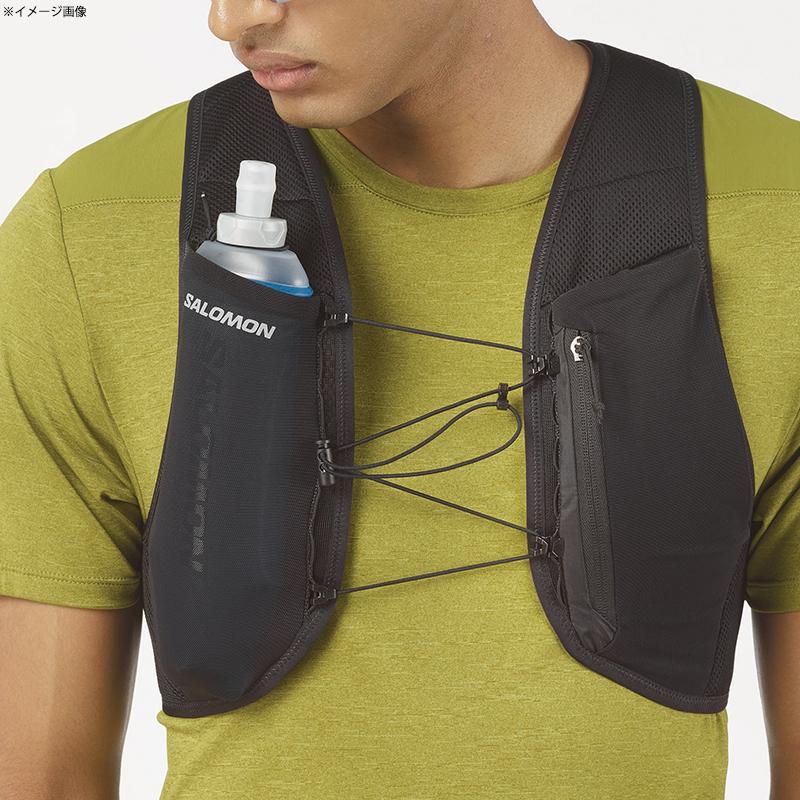 サロモン HYDRA ACCESS VEST 4 M BLACK : ナチュラム アウトドア専門店