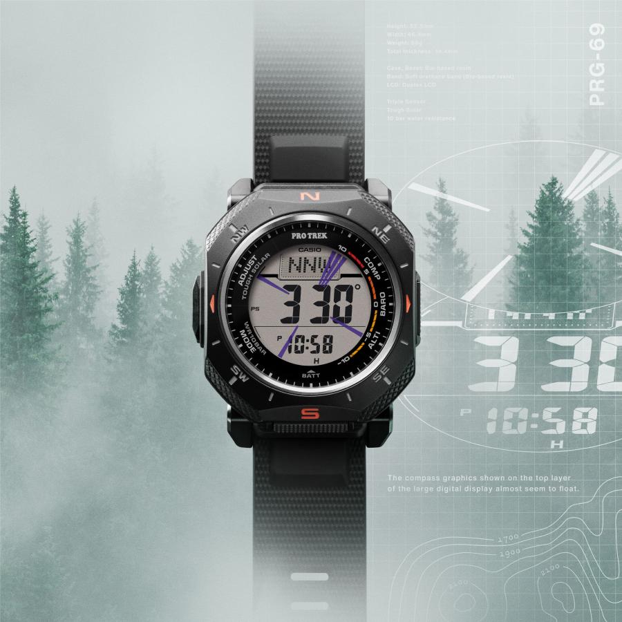 アウトドアウォッチ・時計 プロトレック 国内正規品 PRG-69-1JF 10気圧