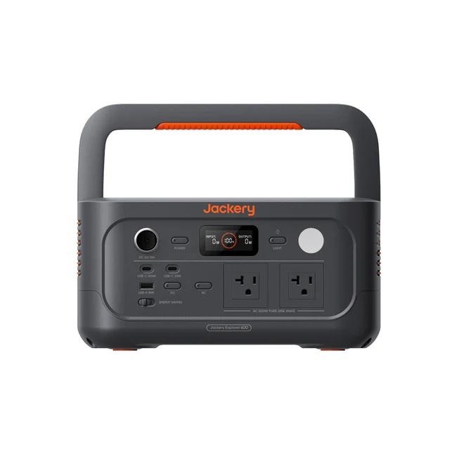 防災用品 Jackery(ジャックリー) ポータブル電源 600 New : ナチュラム