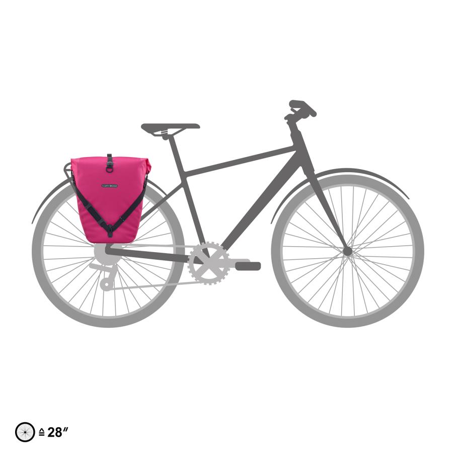 ORTLIEB（オルトリーブ） 自転車バッグ 正規品 バックローラー