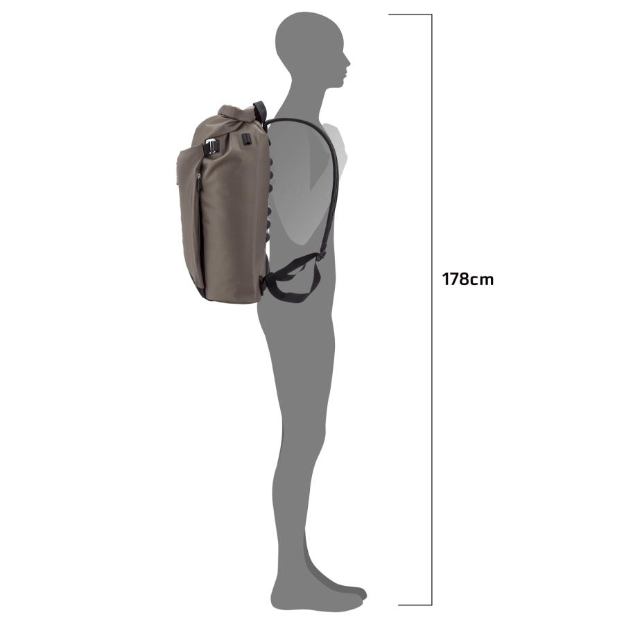 ORTLIEB（オルトリーブ） 自転車バッグ 正規品 ヴァリオ ライト QL2.1