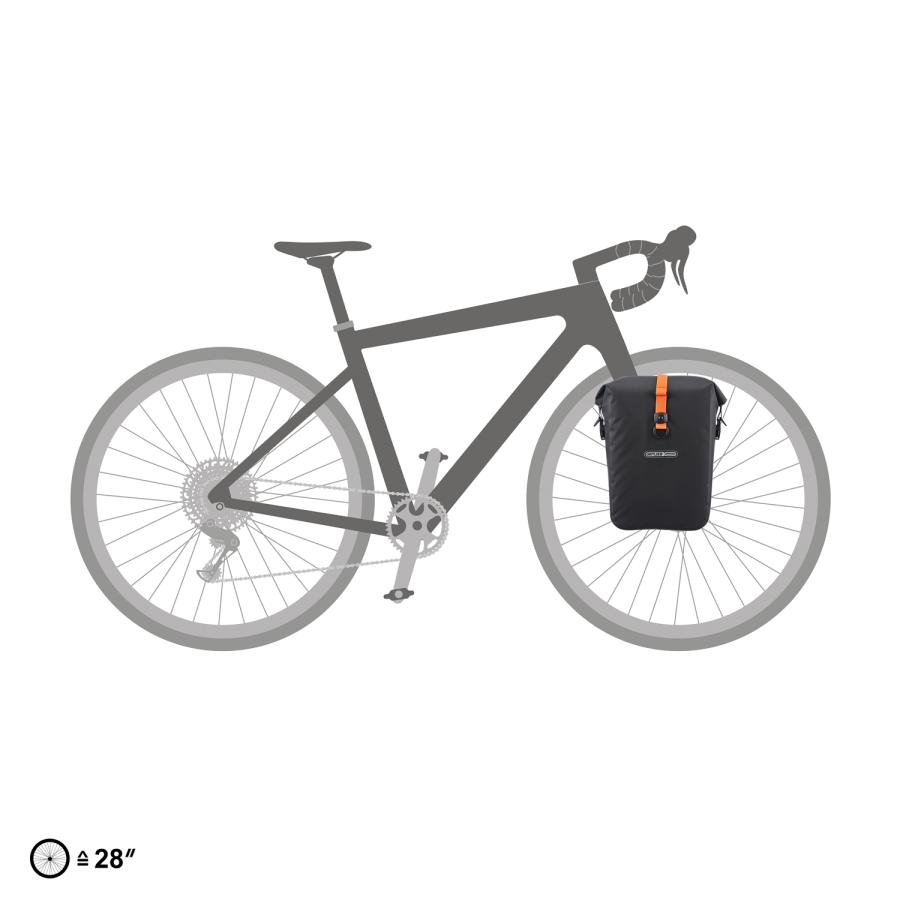 ORTLIEB（オルトリーブ） 自転車バッグ 正規品 グラベルパック QL2.2