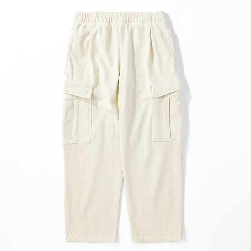 KAVU（カブー） パンツ(メンズ) ジャージ6ポケットパンツ L ベージュ
