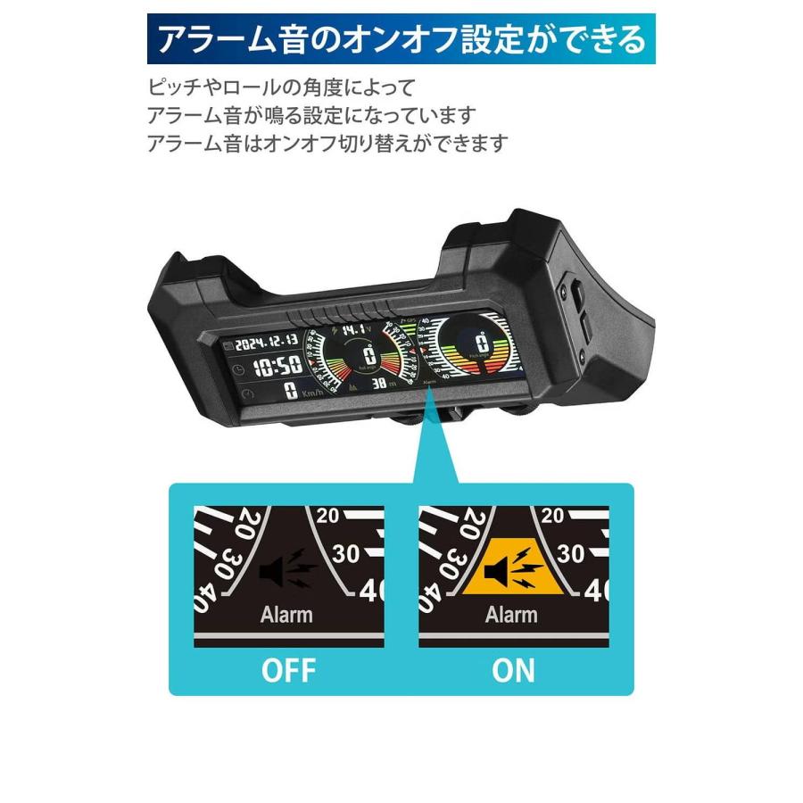 Carmate ジムニー専用 デジタルランドメーター 本体　新品未使用品 カーメイト（CARMATE） カーアクセサリー ジムニー専用デジタルランド