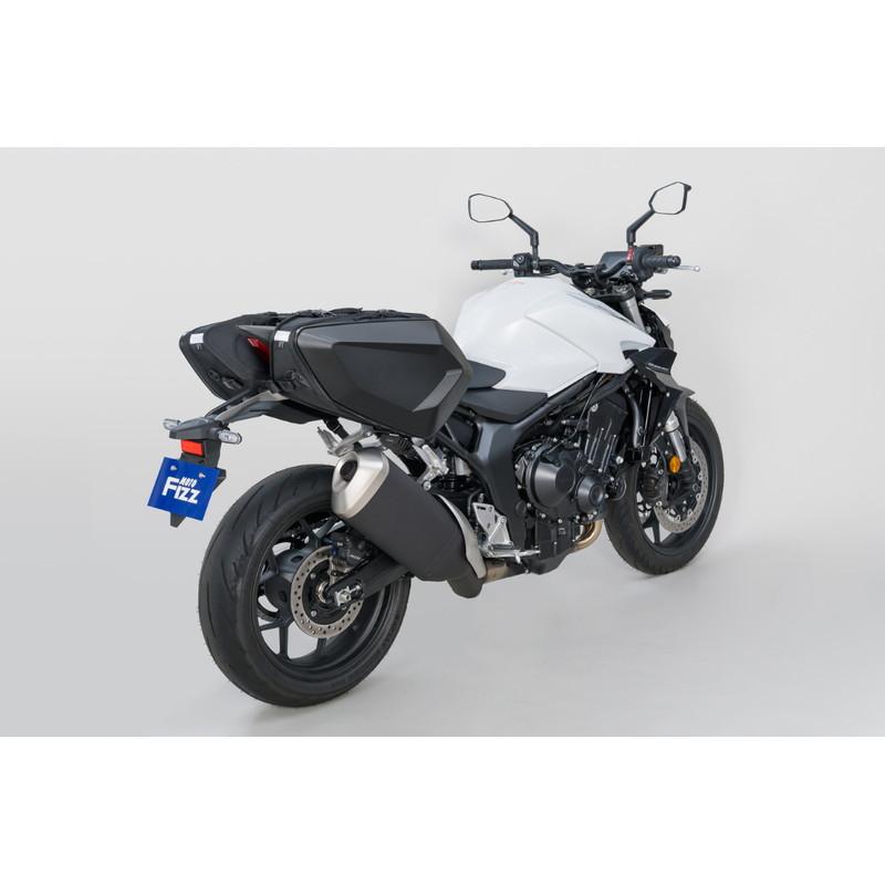 TANAX - 自動二輪車装具 タナックス カービングシェルケース2 エンボスブラック