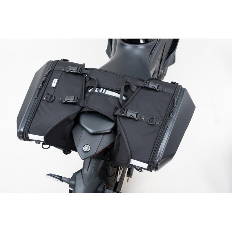 TANAX - 自動二輪車装具 タナックス カービングシェルケース2 エンボスブラック