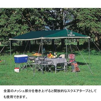 タープ・シェルター キャプテンスタッグ プレーナメッシュタープセット