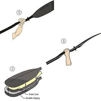 パドル ワーナー ダブルダイヤモンド(ベントシャフト/スモールシャフト