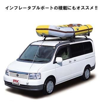 カーメイト ボートアタッチメントPRO ローラー式 ブラック