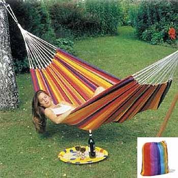 バイヤー アウトドアベッド バルバドスハンモック   レインボー アウトドアベッド バイヤー バルバドスハンモック レインボー