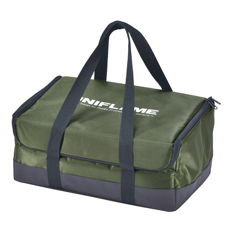 UNIFLAME（ユニフレーム） ユニセラBOX カーキグリーン : ナチュラム