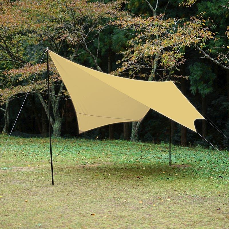 タープ シェルター ハイランダー トラピゾイドタープ450 ポリコットン ナチュラム アウトドア専門店 通販 Yahoo ショッピング