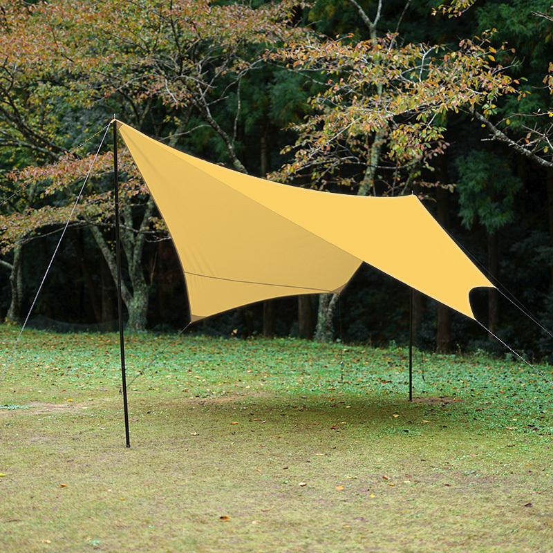 タープ シェルター ハイランダー トラピゾイドタープ450 ポリコットン ナチュラム アウトドア専門店 通販 Yahoo ショッピング
