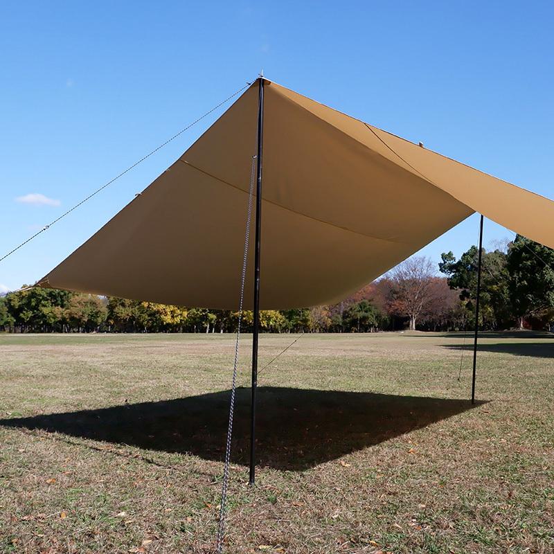 タープ シェルター ハイランダー レクタタープ440 ポリコットン ナチュラム アウトドア専門店 通販 Yahoo ショッピング