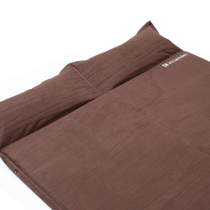 2021人気新作アウトドアマット ハイランダー スエードインフレーター