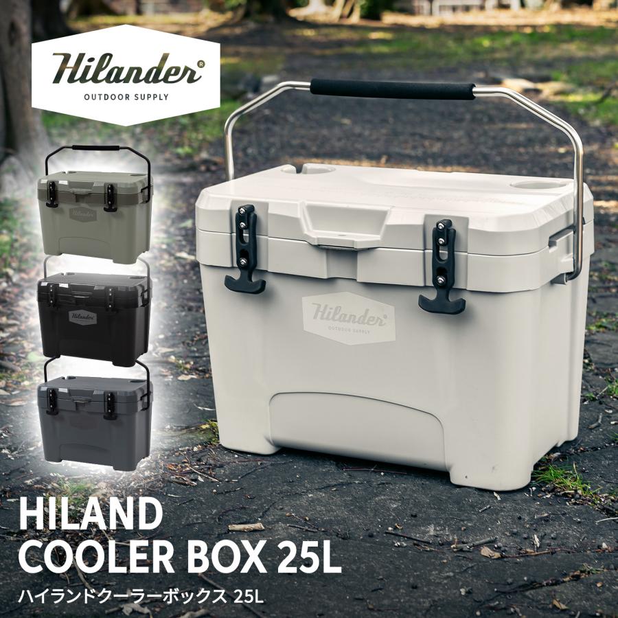 ハイランドクーラーボックス 25L 4